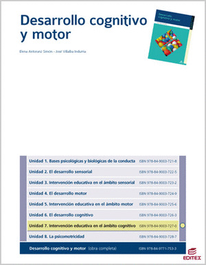 INTERVENCIÓN EDUCATIVA EN EL ÁMBITO COGNITIVO, DESARROLLO COGNITIVO Y MOTOR