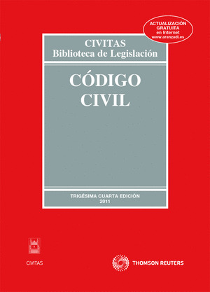 CODIGO CIVIL (34ª EDICION, 2011)