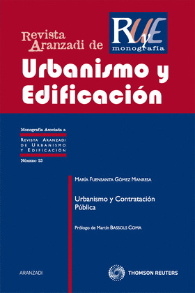 URBANISMO Y CONTRATACIÓN PÚBLICA