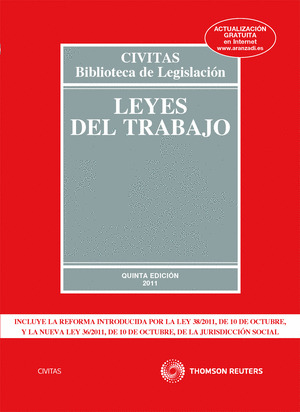 LEYES DEL TRABAJO (5ª EDICION)