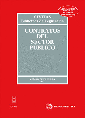 CONTRATOS DEL SECTOR PUBLICO 26ªED. 2011