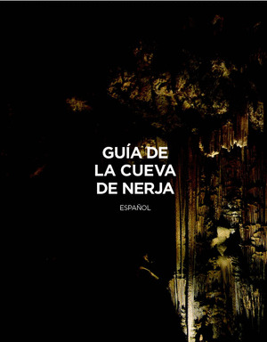 GUIA DE LA CUEVA DE NERJA