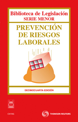 PREVENCION DE RIESGOS LABORALES, 14ªED.