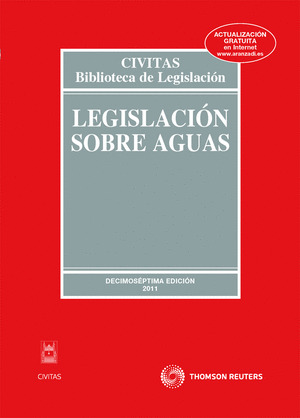 LEGISLACION SOBRE AGUAS, 17ªED.