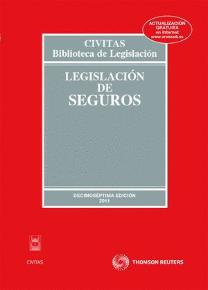 LEGISLACION DE SEGUROS, 17ªED.