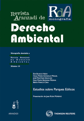 ESTUDIOS SOBRE PARQUES EOLICOS DERECO AMBIENTAL