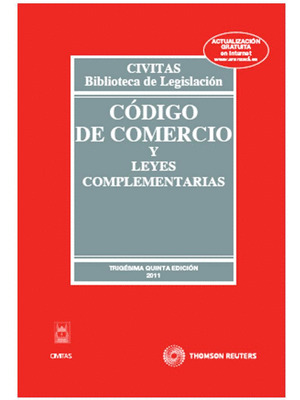 CODIGO DE COMERCIO Y LEYES COMPLEMENTARIAS (35ª EDICION, 2011)