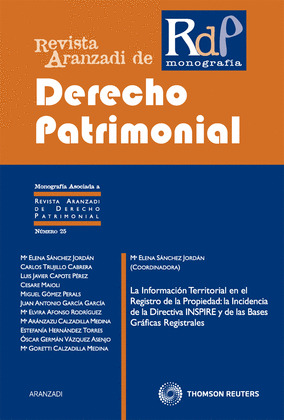 LA INFORMACIÓN TERRITORIAL EN EL REGISTRO DE LA PROPIEDAD: LA INC