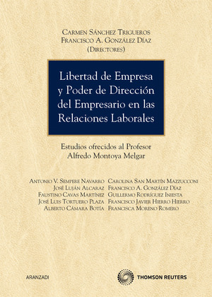 LIBERTAD DE EMPRESA Y PODER DE DIRECCION DE EMPRESARIO RELACIONES