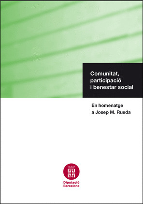COMUNITAT, PARTICIPACIO I BENESTAR SOCIAL