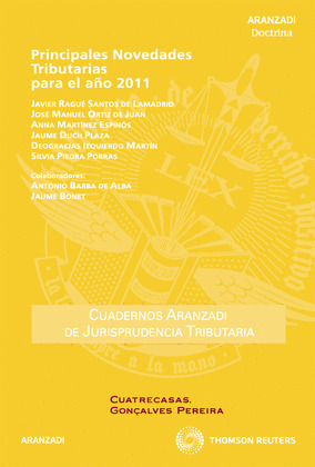 LAS PRINCIPALES NOVEDADES TRIBUTARIAS PARA EL AÑO 2011