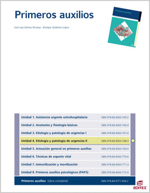 ETIOLOGÍA Y PATOLOGÍA DE URGENCIAS II, PRIMEROS AUXILIOS