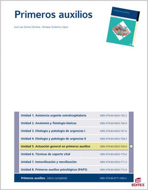 ACTUACIÓN GENERAL EN PRIMEROS AUXILIOS, PRIMEROS AUXILIOS