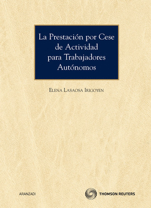 PRESTACION POR CESE DE ACTIVIDAD PARA TRABAJADORES AUTONOMOS