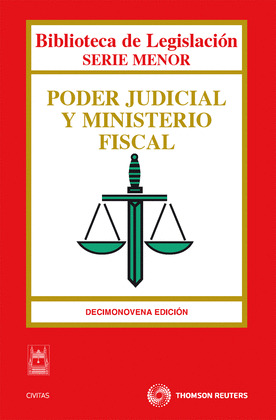 PODER JUDICIAL Y MINISTERIO FISCAL 19ªED.