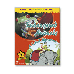 MCHR 3 ENDANGERED ANIMALS NEW ED
