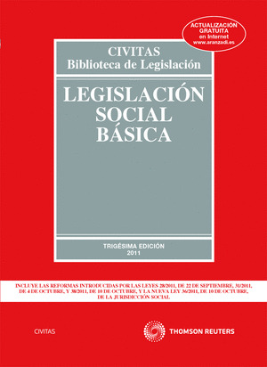 LEGISLACION SOCIAL BASICA (30ª EDICION, 2011)