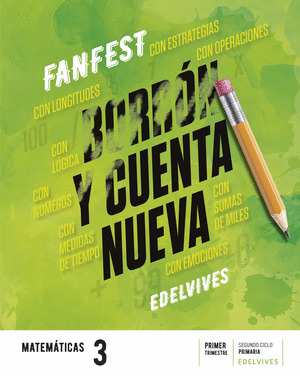 MATEMATICAS 3º PRIMARIA. FANFEST