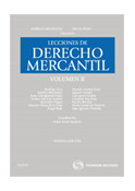 LECCIONES DE DERECHO MERCANTIL. VOLUMEN II