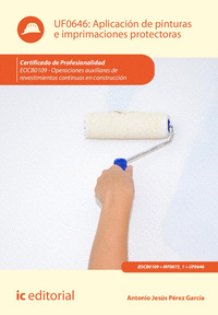 APLICACION DE PINTURAS E IMPRIMACIONES PROTECTORAS. EOCB0109