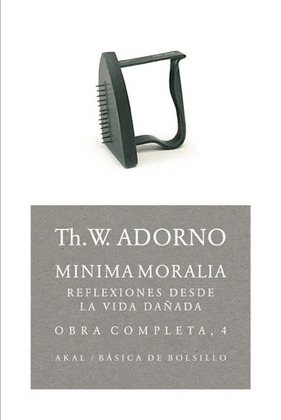 MÍNIMA MORALIA