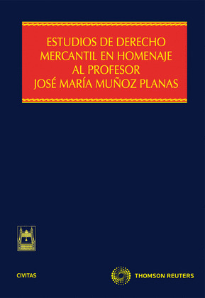 ESTUDIOS DER MERCANTIL HOMENAJE PROF