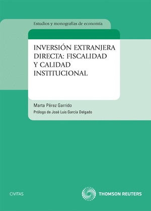 INVERSION EXTRANJERA DIRECTA UN ANALISIS DE LA FISCALIDAD