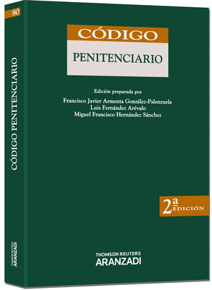 CÓDIGO PENITENCIARIO (2ª EDICIÓN)