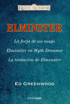 ESTUCHE ELMINSTER: FORJA DE UN MAGO. ELMINSTER EN MYTH DRANNOR. LA TENTACION DE ELMINSTER