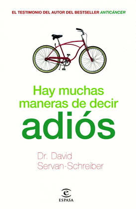 HAY MUCHAS MANERAS DE DECIR ADIOS