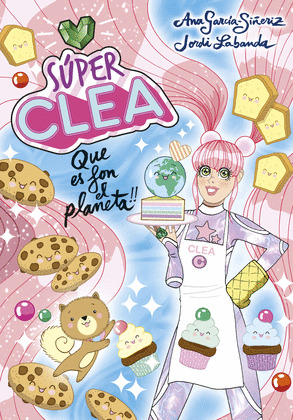 SUPER CLEA 2: QUE ES FON EL PLANETA! (SERIE SUPER CLEA 2)