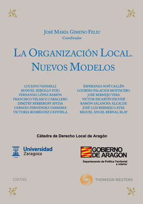 LA ORGANIZACION LOCAL. NUEVOS MODELOS