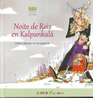 NOITE DE REIS EN KALPANKALA