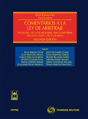COMENTARIOS A LA LEY DE ARBITRAJE 2º