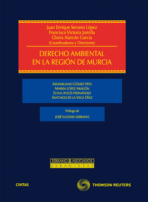 DERECHO AMBIENTAL DE LA REGION DE MURCIA