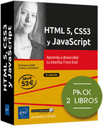 HTML5 CSS3 Y JAVASCRIPT PACK DE 2 LIBROS APRENDE A DESARROLLAR TU INTE