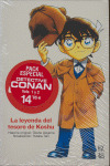 PACK DETECTIVE CONAN: LA LEYENDA DEL TESORO DE KOS