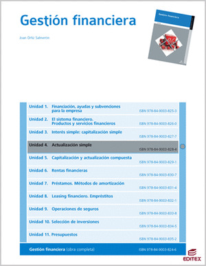 ACTUALIZACIÓN SIMPLE (GESTIÓN FINANCIERA)