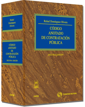 CÓDIGO ANOTADO DE CONTRATACIÓN PÚBLICA