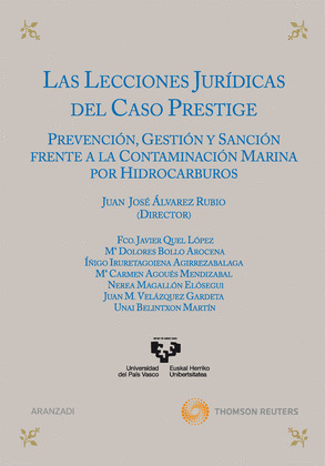 LAS LECCIONES JURÍDICAS DEL CASO PRESTIGE