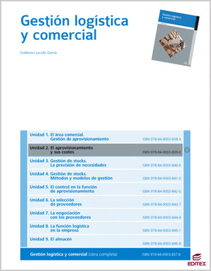 EL APROVISIONAMIENTO Y SUS COSTES (GESTIÓN LOGÍSTICA Y COMERCIAL)