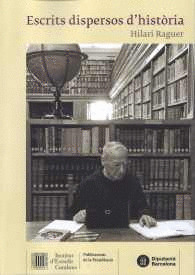 ESCRITS DISPERSOS D'HISTORIA
