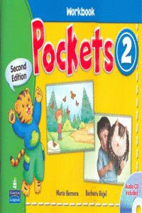 E.I.-NEW POCKETS 2. ACTIVITY BOOK + AUDIO CD (4 AÑ