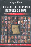ESTADO DE DERECHO DESPUES DE 1978, EL