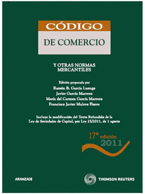 CODIGO DE COMERCIO Y OTRAS NORMAS MERCANTILES (17ª EDICION, 2011)