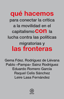 QUÉ HACEMOS CON LAS FRONTERAS