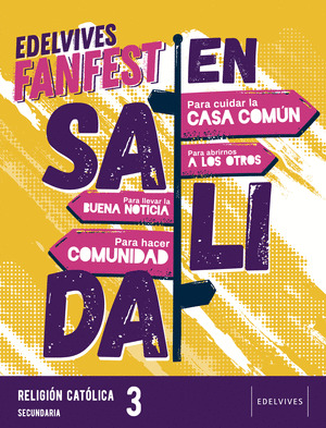 PROYECTO: FANFEST - RELIGION CATOLICA 3 ESO