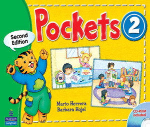 E.I.-NEW POCKETS 2. PUPIL'S BOOK + CD-ROM (4 AÑOS)