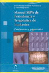 MANUAL PERIODONCIA Y  OSTEOINTEGR.