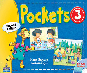 E.I.-NEW POCKETS 3. PUPIL'S BOOK + CD-ROM (5 AÑOS)